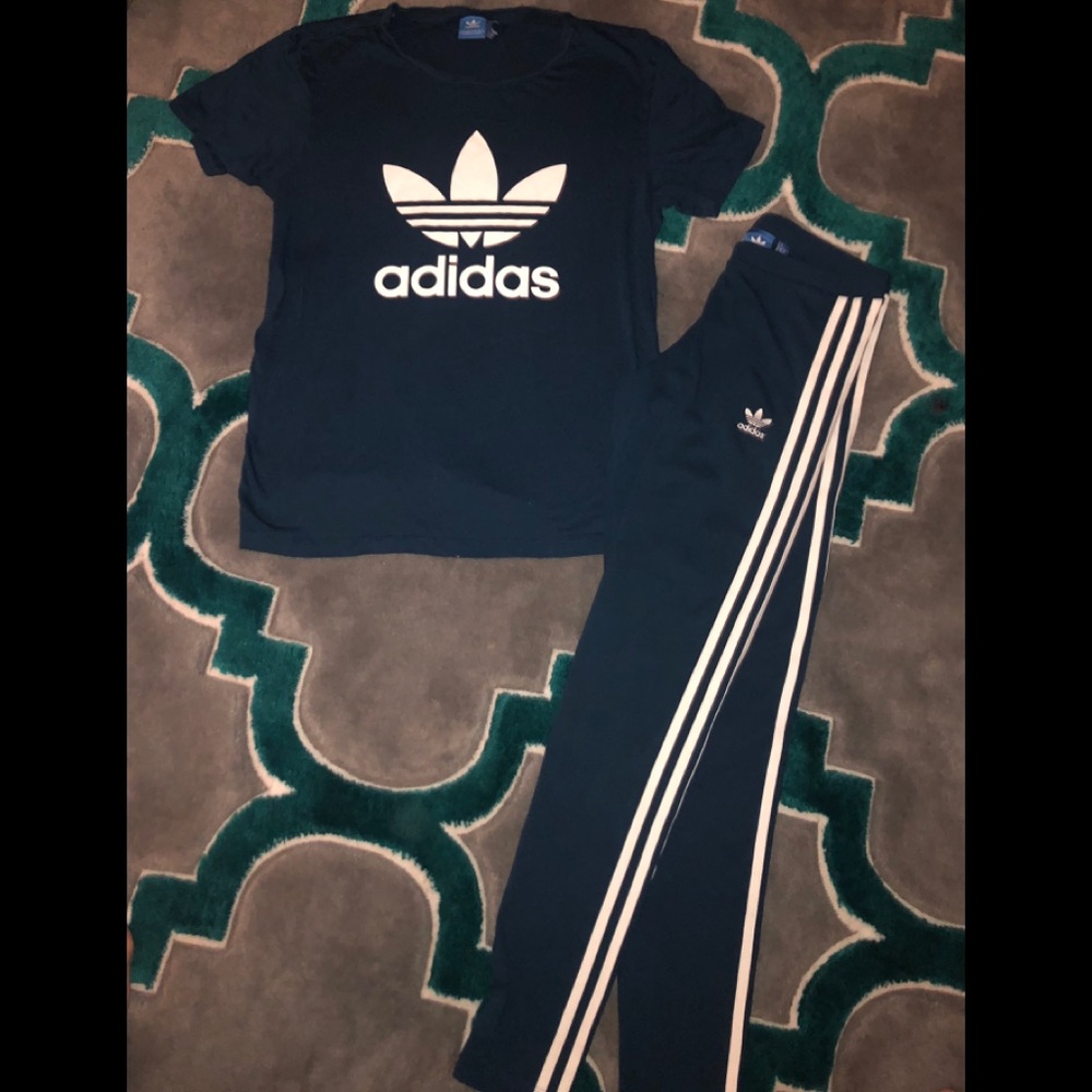 Blue adidas set! Open to offers!